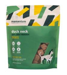 Momentum Carnivore Nutrition Dog 3oz. Duck Neck