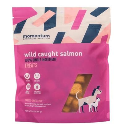 Momentum Carnivore Nutrition Dog 3oz. Wild Caught Salmon