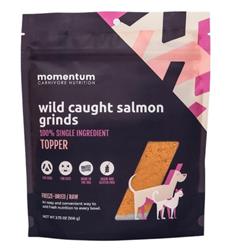 Momentum Carnivore Nutrition Dog 3.75oz. Wild Caught Salmon Single Ingredient Topper