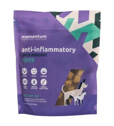 Momentum Carnivore Nutrition Dog 3oz. Joint Health Functional Superfood Topper