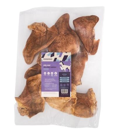 Momentum Carnivore Nutrition Pig Ear (Clean) 18Ct Freeze-dried Bulk Chew