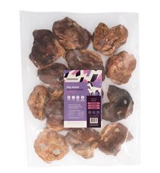 Momentum Carnivore Nutrition Pig Snout 14Ct Freeze-dried Bulk Chew