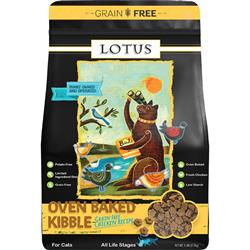 Lotus Cat Grain Free All Life Stages Chicken 5Lb