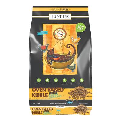 Lotus Cat Grain Free Low Fat Chicken 11 lbs.
