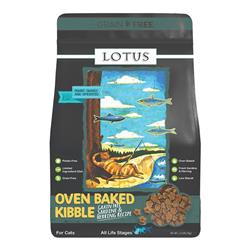 Lotus Cat Grain Free All Life Stages Sardine and Herring 2.2Lb