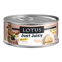 Lotus Cat Just Juicy Pork Stew 5.3oz. (Case of 24)