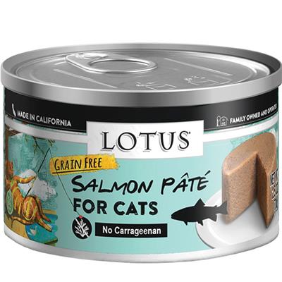 Lotus Cat Grain Free Salmon Pate 2.75oz. (Case of 24)