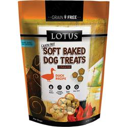 Lotus Dog Soft Baked Grain Free Duck 10oz.