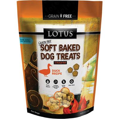 Lotus Dog Soft Baked Grain Free Duck 10oz.