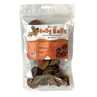 Bully Balls 8 oz Bag with Sticker