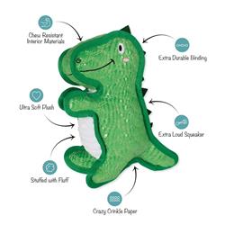 T-WRECKS DURABLE DOG TOY