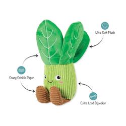 ILL BE BOK PLUSH DOG TOY