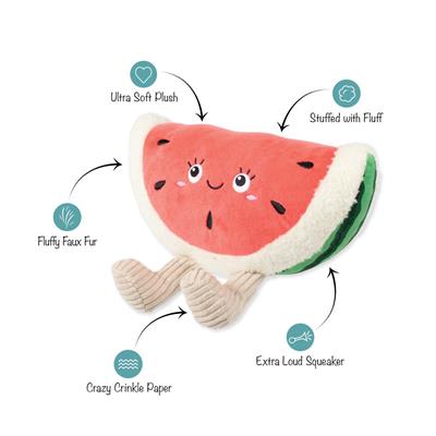 SEED THE DAY PLUSH DOG TOY