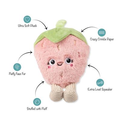 YOURE MY JAM PLUSH DOG TOY