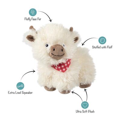 HAIR TODAY CUDDLE TOMORROW PLUSH DOG TOY