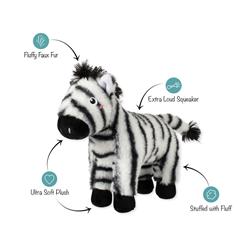 IM STRIPE TACULAR PLUSH DOG TOY