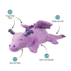 MY SCLE MATE FOR LIFE LARGE PLUSH DOG TOY