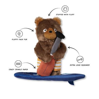 WATER YOU WAITING FOR PLUSH DOG TOY