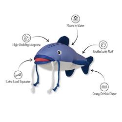 THE REEL DEAL FLOATING DOG TOY