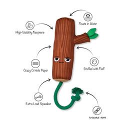 GO FETCH FLOATING DOG TOY