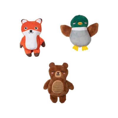 CHILN BY THE LAKE 3P SMALL DOG TOY SET
