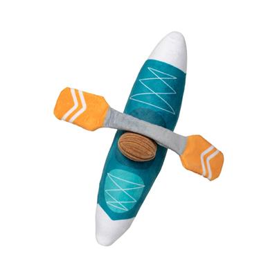 GO WITH THE FLOW PLUSH DOG TOY