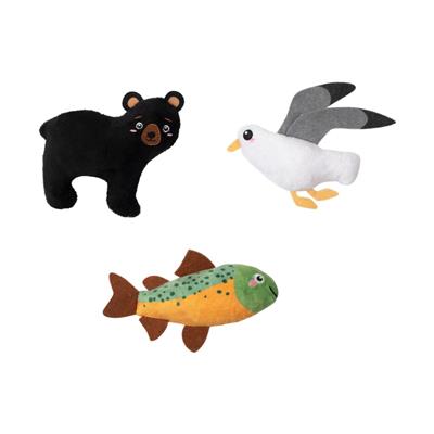 LAKE CRUISERS 3 PIECE SMALL DOG TOY SET