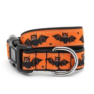 Batty Dog Collar & Lead