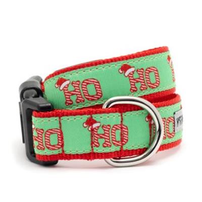 Santa's Cheer Dog Collar & Lead