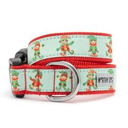 Santa's Lil' Elfer Dog Collar & Lead