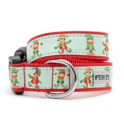 Santa's Lil' Elfer Dog Collar & Lead
