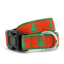 Shimmering Spruce Dog Collar & Lead
