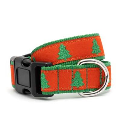 Shimmering Spruce Dog Collar & Lead