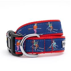 Skiers Dog Collar & Lead