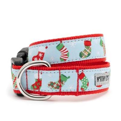 Stockings Were Hung Dog Collar & Lead