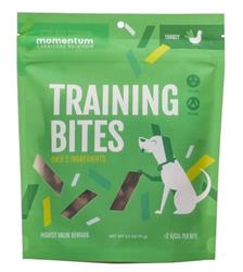 Momentum Carnivore Nutrition Dog 2.5oz. Turkey Training Bites