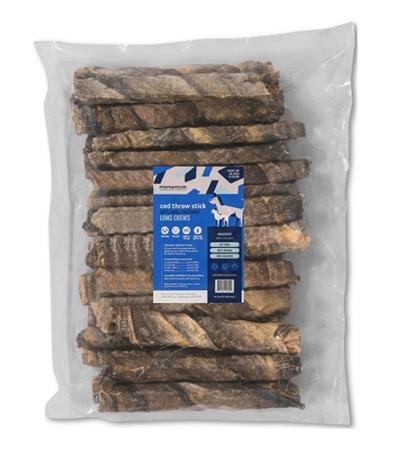 Momentum Carnivore Nutrition Dog Long COD Throw 25Ct Bulk Chew