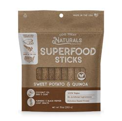 Dog Treat Naturals Dog Superfood Sticks Sweet Potato & Quinoa 10oz