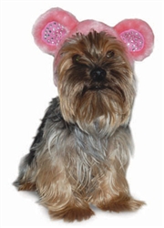 Bear Hat - Pink