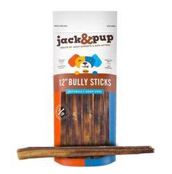 Jack & Pup Bully Stick 12" 3Pk