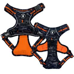 No Pull Dog Harness With Handle | Camo Orange