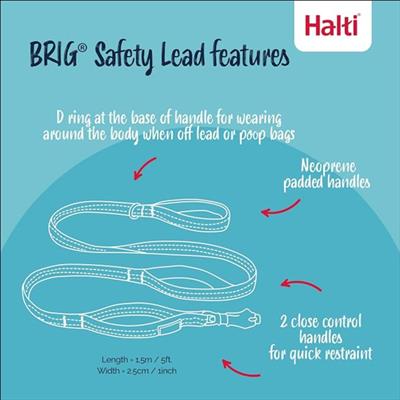 Halti BRIG Safety Lead