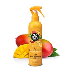 Pet Head Ultimutt Clean Leave-in Cond 300ml/10.1oz