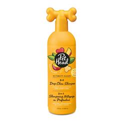 Pet Head Ultimutt Clean 3in1 Shampoo 475ml/16 oz