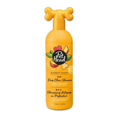 Pet Head Ultimutt Clean 3in1 Shampoo 475ml/16 oz