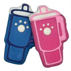 Tumbler 91968 Hand Decorated Molasses