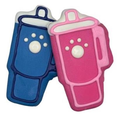 Tumbler 91968 Hand Decorated Molasses