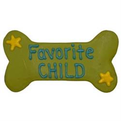 Favorite Child Bone 6" 91970 Hand Decorated Molasses