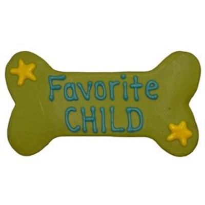 Favorite Child Bone 6" 91970 Hand Decorated Molasses