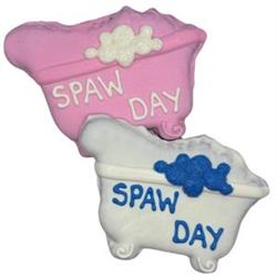 Spaw Day 91975 Hand Decorated Molasses